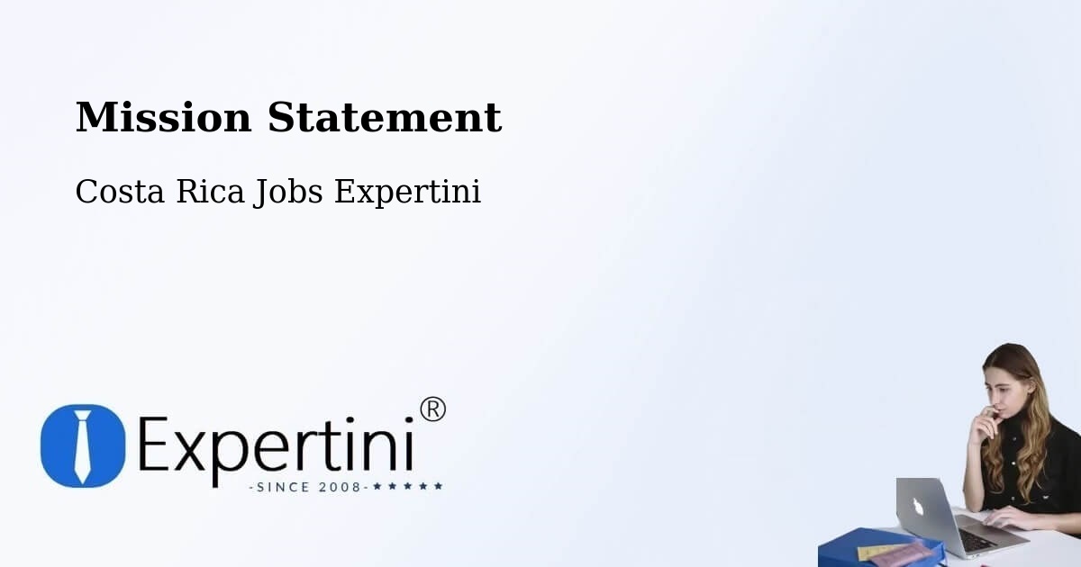 Corporate Mission – Guadalupe - Costa Rica Jobs Expertini