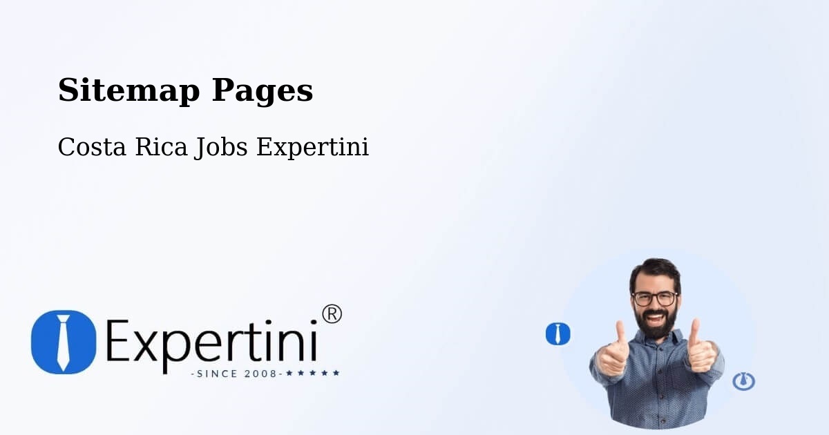 Sitemap Pages - Guadalupe - Costa Rica Jobs Expertini
