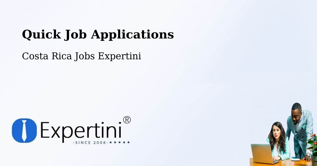 Quick Apply Feature – Guadalupe - Costa Rica Jobs Expertini