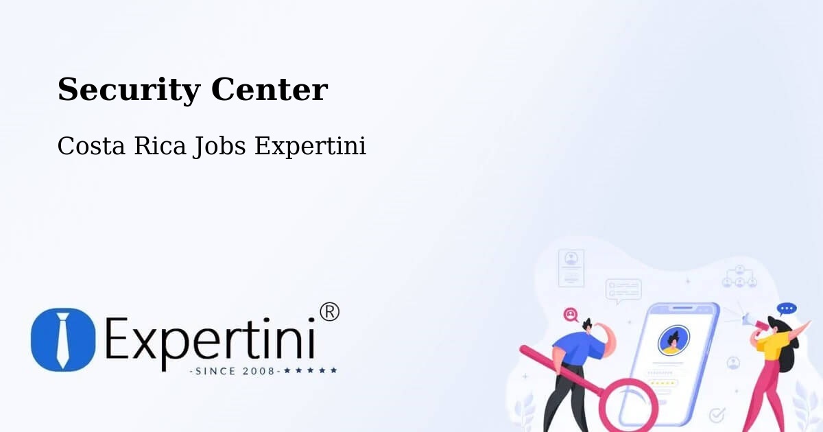 Security & Compliance – Guadalupe - Costa Rica Jobs Expertini