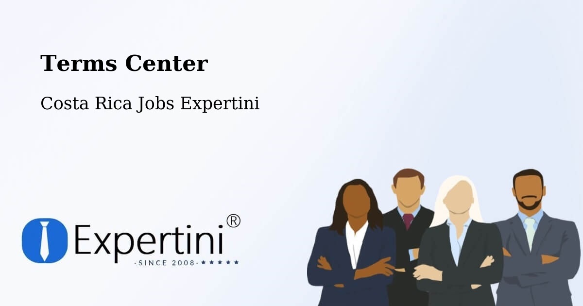 Terms of Service – Guadalupe - Costa Rica Jobs Expertini